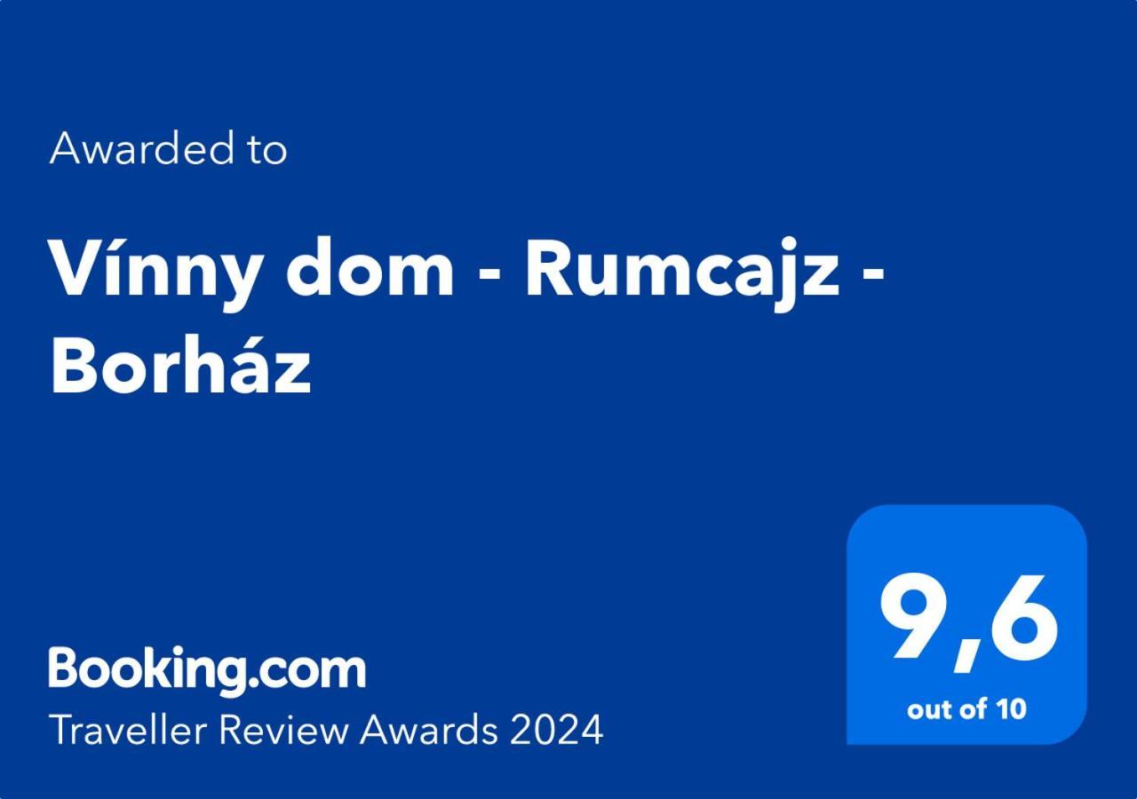 Vinny Dom - Rumcajz - Borhaz Obid Exteriör bild